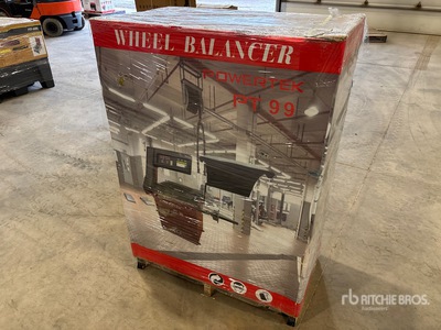 2026 Powertek PT99 Wheel Balancer (Unused)