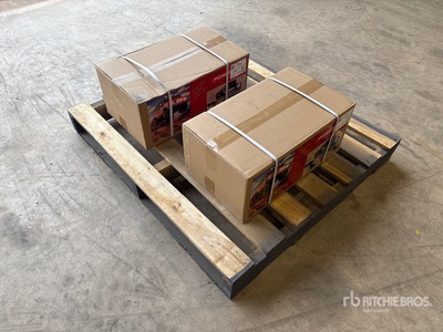 Quantity of (2) 2026 Powertek WW13000 13000 lb Winde (Unused)