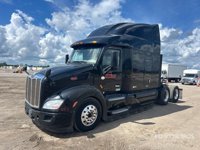 2020 Peterbilt 579 6x4 T/A Sleeper Truck Tractor