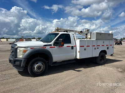 2016 Ford F-550 XL 4x4 Service Truck