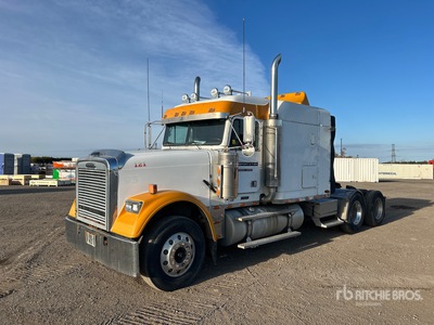 2005 Freightliner Classic 120 6x4 Ciągnik siodłowy T/A z kabiną sypialną