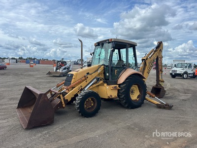1997 Ford New Holland 655E 4x2 Backhoe Loader