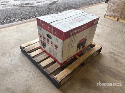2026 Powertek DG9250E 8 kW 発電機セット (<10 Kw または 12.5 Kva) (Unused)