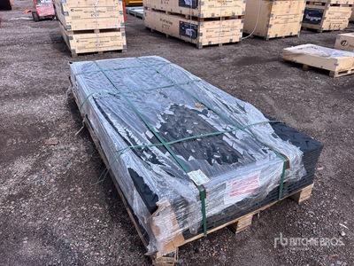 Quantity of (15) 2026 FPM Ground Protection Matten (Unused)