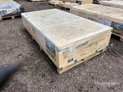 2026 SDLC2040FT 20 ft x 40 ft Multi-Use Metal Carport (Unused)