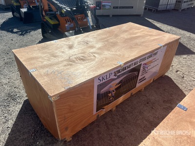 2026 SKLP SK-SC40 20 ft x 40 ft All-Steel Carport (Unused)
