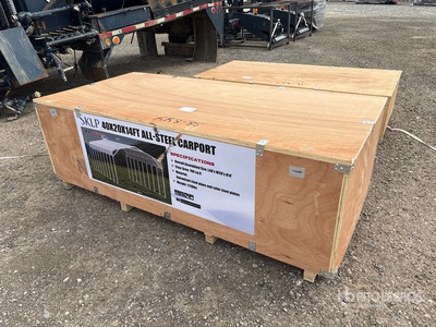 2026 SKLP SK-SC40 20 ft x 40 ft All-Steel Cochera (Unused)