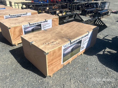 2026 SKLP SK-SC40 20 ft x 40 ft All-Steel Carport (Unused)