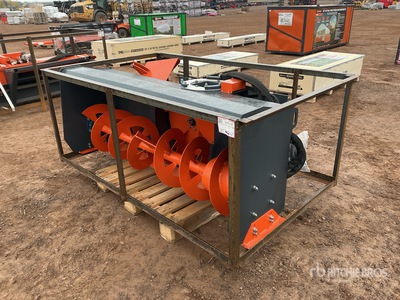 2026 Handy HNSB72 72 in Turbina da neve per mini pala (Unused)