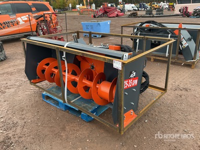 2026 Handy HNSB72 72 in Skid Steer Snowblower (Unused)