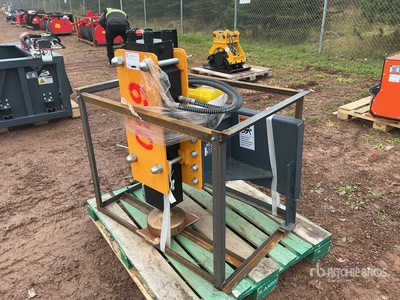 2026 Handy HPD680 Skid Steer Post Driver (Unused)