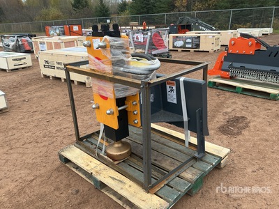 2026 Handy HPD680 Skid Steer Post Driver (Unused)