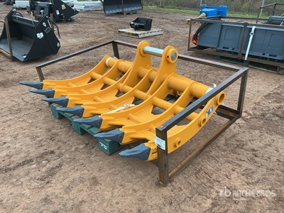 2026 Handy ER20-65IN 65 in Excavator Rake - Fits 16 - 20 ton (Unused)