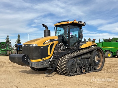 2014 Challenger MT865E Track Tractor