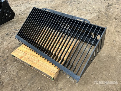 2026 GIYI GY-RB66N 67 in 0.4 m3 Skeleton Skid Steer Bucket (Unused)