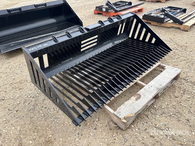 2026 GIYI GY-RB66N 66 in Rock Kompaktladerschaufel (Unused)