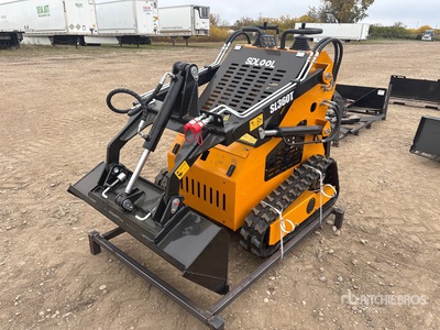 2026 SDLOOL SL360T Mini Compact Track Loader (Unused)