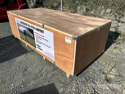 2026 SKLP SK-SC40 20 ft x 40 ft All-Steel Abri d'Auto (Unused)