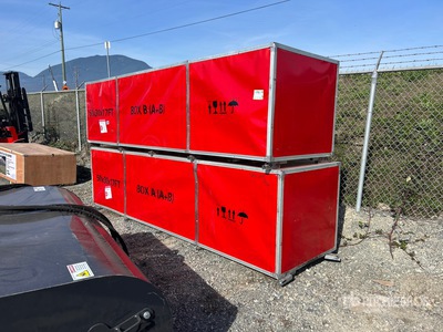 2026 SKLP SK-S5030 30 ft x 50 ft Large Scale Bâtiment de stockage (Unused)