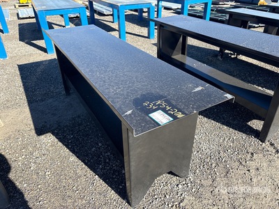 2026 Kit Containers WB-90-243 28 in x 90 in ベンチ (Unused)