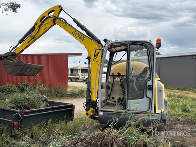 Wacker Neuson EZ38 Mini Excavator
