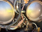 Engine with Exhaust System
