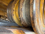 Undercarriage with Left Track Rollers