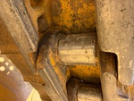 Undercarriage with Right Track Bushings