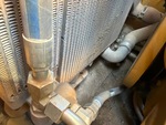 Engine with Cooling System Leaks