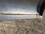 Chassis with Blade Cutting Edge Condition