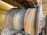 Undercarriage with Right Carrier Rollers