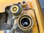 Engine with Radiator