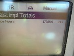 General Appearance with Hour Meter / Odometer