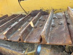 Undercarriage with Left Track Pads
