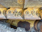 Undercarriage with Left Track Links