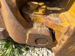 Chassis with Blade Trunnions/bushings