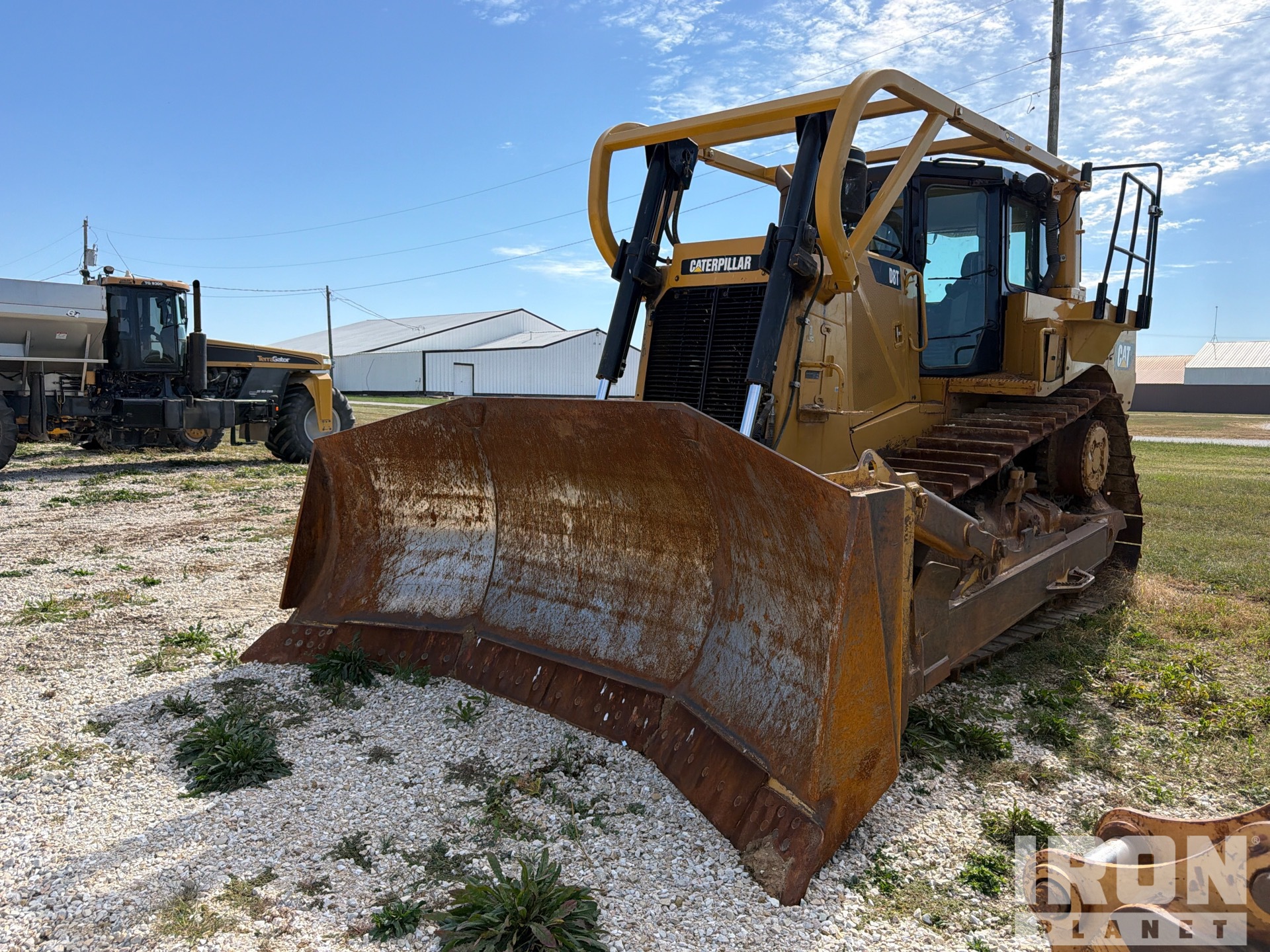 2014 Cat D8T جرافة مجنزرة