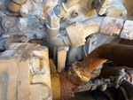 Engine with Oil Leaks