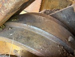 Undercarriage with Right Rear Idler
