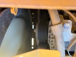 Engine with A/C Compressor