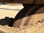 Undercarriage with Right Idler
