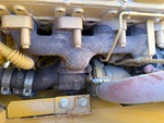 Engine with Exhaust System