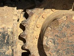 Undercarriage with Left Sprocket