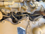 Engine with Fuel Leaks