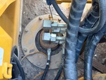 Hydraulics with Hydraulic Center Swivel