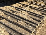Undercarriage with Left Track Shoes