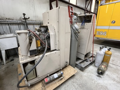2004 Bauer Compressors CFSII-1SH SCBA Fill Station