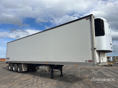 1996 Lucar 13.5 m Tri/A Refrigerated Trailer