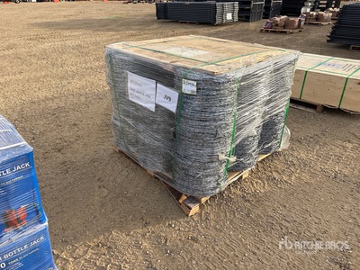 Quantity of (25) 2026 BYT BW04 Barbed Wire (Unused)