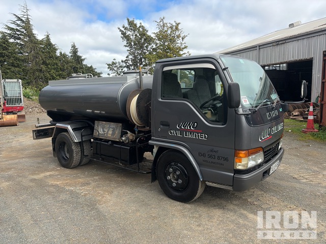 1997 Isuzu ELF 3000 L 4x2 Water Truck